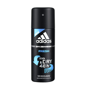 Adidas Fresh 150 ml Cool & Dry 48h antiperspirant muškarac deospray