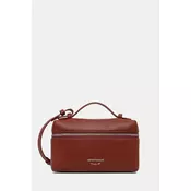 Emporio Armani crossbody torbica ženska usnjena