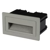 FORMA Ugradna LED lampa, 3W S5325S 4000K, Siva