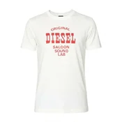 DIESEL Majica T-DIEGOR-E12 naravno bela