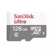SANDISK Memorijska kartica Micro SDXC 128GB SDSQUNR-128G-GN6MN