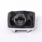 888 CAR ACCESSORIES Volkswagen Passat B7-cc ručica menjača sa kožom 6 br Volkswagen Passat 2010-2015 Volkswagen cc 2010-