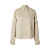 Samsoe Samsoe Bluza MINA  pastelno zelena