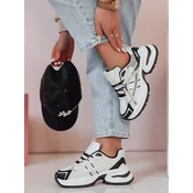 Sneakersy damskie MODERMAX czarne Dstreet