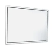 SAPHO Ogledalo GEMINI z LED osvetlitvijo, pravokotno, brez kromatizacije, 140x55 cm