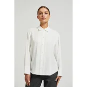 Womens elegant shirt MOODO - white