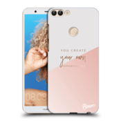 Silikonski prozorni ovitek za Huawei P Smart - You create your own opportunities