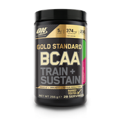 OPTIMUM NUTRITION Gold Standard BCAA Train Sustain 266 g malina