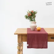 Lanen namizni tekač 40x150 cm Marsala – Linen Tales