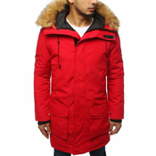 Dstreet Moška zimska jakna parka rdeča tx2995 M