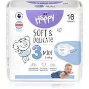BELLA plenice za enkratno uporabo 5-9 kg 16 kos