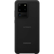 Original maska Samsung S20 Ultra Silikonska futrola (EF PG988) Crna Outlet