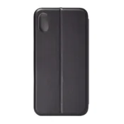 Maska na preklop Teracell Flip Premium za iPhone X crni