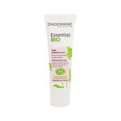 Diadermine Essentiel Bio Hydrating Day Cream dnevna krema za obraz za vse tipe kože 50 ml poškodovana škatla za ženske