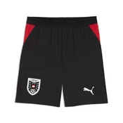 PUMA Austria 2026 Shorts Replica Men, Football, Black/Red, XXL