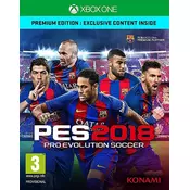 XBOX ONE Pro Evolution Soccer 2018 - PES 2018