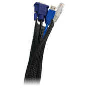 LogiLink fleksibilni držac kablova 1.8m crni ( 1465 )