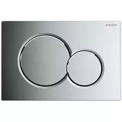GEBERIT aktivna tipka SIGMA 01 HROM VISOKI SJAJ