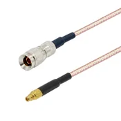 shumee SDI kabel DIN1.0/2.3 vtič/MMCX vtič 75 ohmov 2 m
