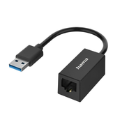 HAMA Mrežni adapter, USB utikač - LAN/Ethernet utičnica, gigabitni ethernet