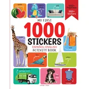 1000 Stickers English-Espanol Activity Book