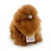 INKARI Plišasta igrača Alpaka Small Monsterfluff Hazelnut 23cm