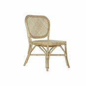 Dining Chair DKD Home Decor 8424001826933 Multicolour Natural Rattan 52 x 61 x 91 cm