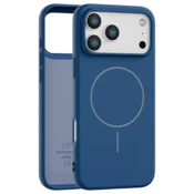 Velvet Touch MagSafe maska za iPhone 17 Pro Max - Plava