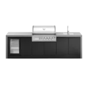 Grandpro Letna kuhinja GRANDPRO 284 WF Series + Crossray 4