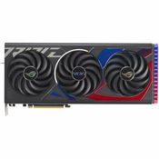 ASUS Grafična kartica ROG GeForce RTX 4070 SUPER STRIX OC, 12GB GDDR6X, PCI-E 4.0