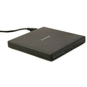 Gembird DVD-USB-04 eksterni USB DVD drive Citac-rezac, black