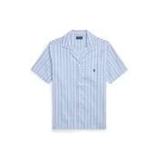 Polo Ralph Lauren Kratka pižama svetlo modra/temno modra/črna/bela