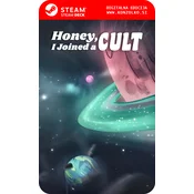 Honey, I Joined a Cult - Steam koda brez škatlice (WINDOWS PC | STEAM DECK)