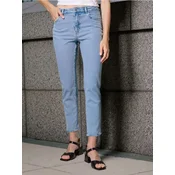 Sinsay - Farmerke mom fit kroja - plava