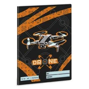 ARS UNA sveska s linijama, A5, 32 lista, 16–32, 2. razred, Drone X 53595386