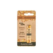 shumee Balzam za ustnice, botanični organski, ZERO WASTE, jantarni, 7,2 ml