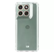 Tactical TPU Plyo ovitek za Motorola Edge 70 Fusion, prozoren