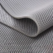 Diyin Prostirka za kupatilo, 4.5mm, 100x120cm, Siva