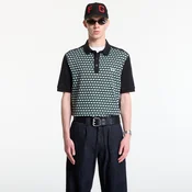 Majica Fred Perry Geometric Polo Shirt Black M