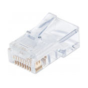 Intellinet 790512 wire connector RJ45 Transparent
