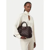 Guess Ročna torba Frances HWQG22 41060 Temno rjava