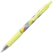 PILOT G-2 Flow gel valjček 0,7 mm, rumeno-črno polnilo