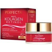 Dax Cosmetics Dax Perfecta Multi Collagen Retinol krema za obnovo obraza za zmanjšanje gub 40+ dan/noč 50 ml