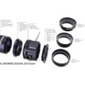 Shrewd Peep Sight Centering Ring with White Ring