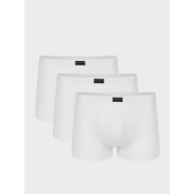 Atlantic Oprijete boksarice 3 Piece Bela