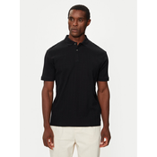 Selected Homme Polo majica 16094575 Črna Regular Fit