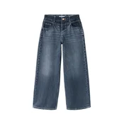 MANGO KIDS Kavbojke temno modra
