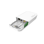 MikroTik wAP LoRa8 kit for 863-870 MHz frequency (European Union, Russia, India etc.) - 650MHz CPU, 64MB RAM, 1xLAN, built-in 2.4Ghz 802.11b/g/n Dual Chain wireless with integrated antenna, R11e-LoRa8 card, Lo (RBwAPR-2nD&R11e-LoRa8)