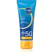 Nivea Pleť AC krema za sončenje SPF 50 Sun Alpin 50 ml