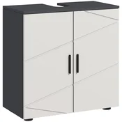 Kleankin kleankin Kopalniška omara iverna plošča 60D x 30Š x 60V cm Siva, (5000279377)